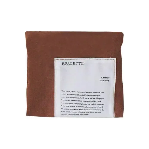 P.palette Cotton One Shoulder Handbags Women's Light Brown