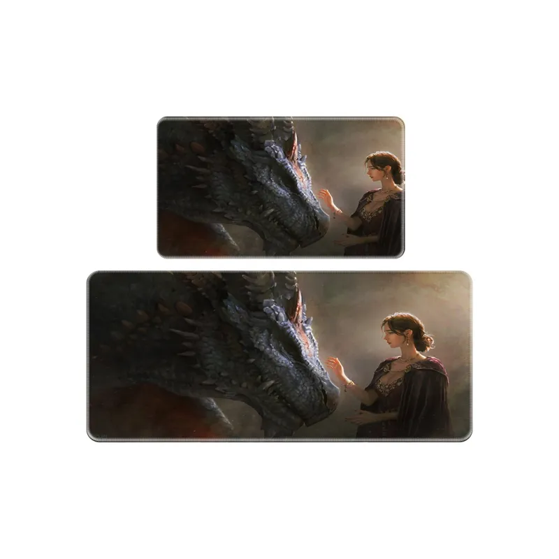 GULAN Multiple Images Available Extra Large Esports Slim Fit G15 Precision Lock Edge Natural Rubber Sole Mouse Pads-33