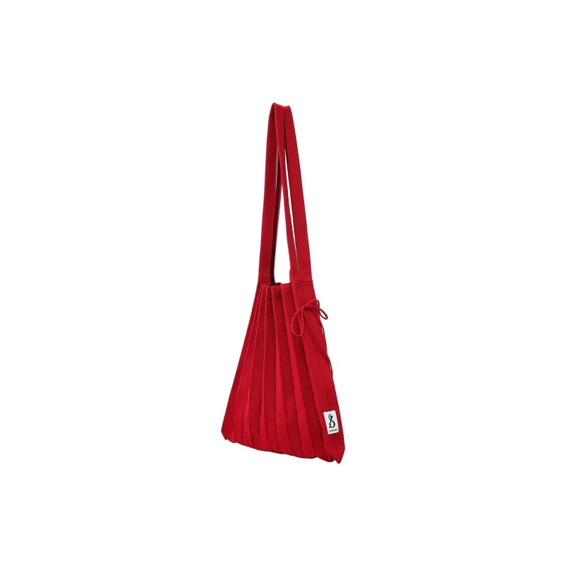 JOSEPH&STACEY Polyester Shoulder Bag Women's Red-1