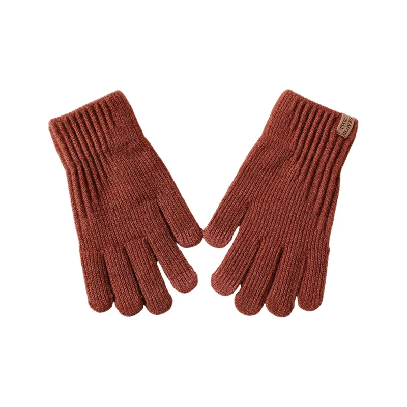 DENSSYNE Alpaca Elastane Knit Gloves Women's-3