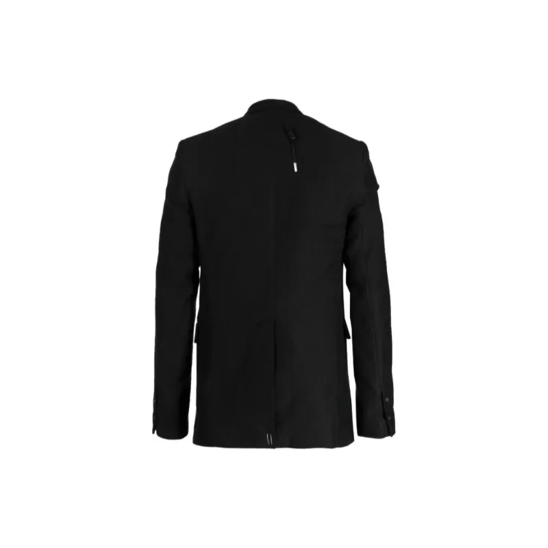 BORIS BIDJAN SABERI Shawl lapels Single breasted Blazer-1