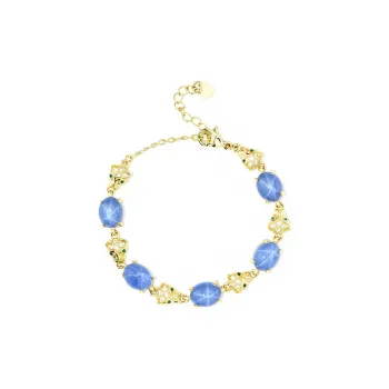 Queen Of Colored Stones Moissanite Bracelets Unisex