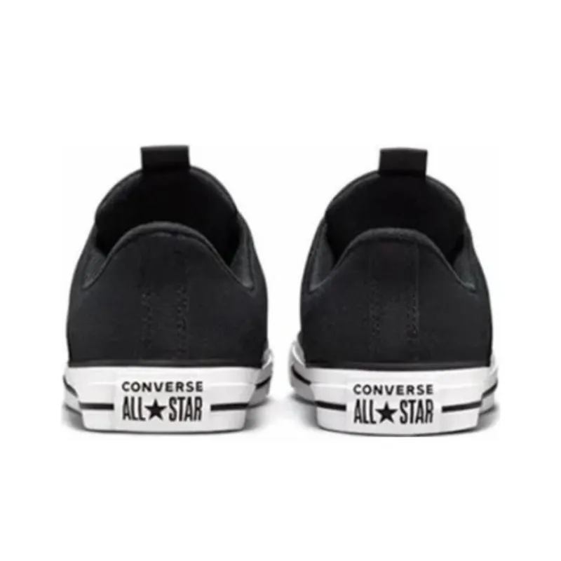 Converse Chuck Taylor All Star Anti Slip Wear Resistant Low Top Canvas Shoes Men's Black-3
