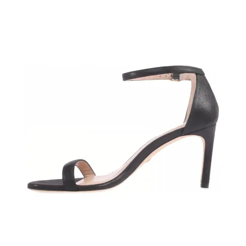 Stuart Weitzman/SW Strap Sandals Women's Black