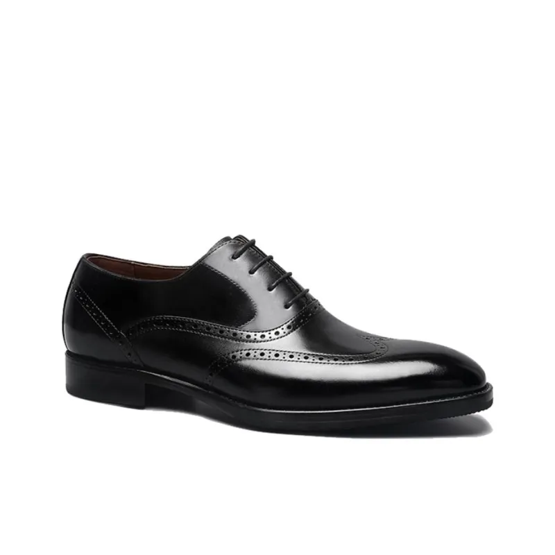 Bansley Dress Shoes Men's Black-1