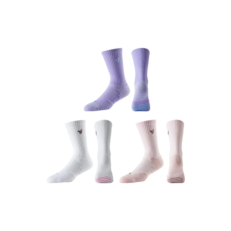 VEIDOORN Basketball Socks Unisex 3 Pack-23