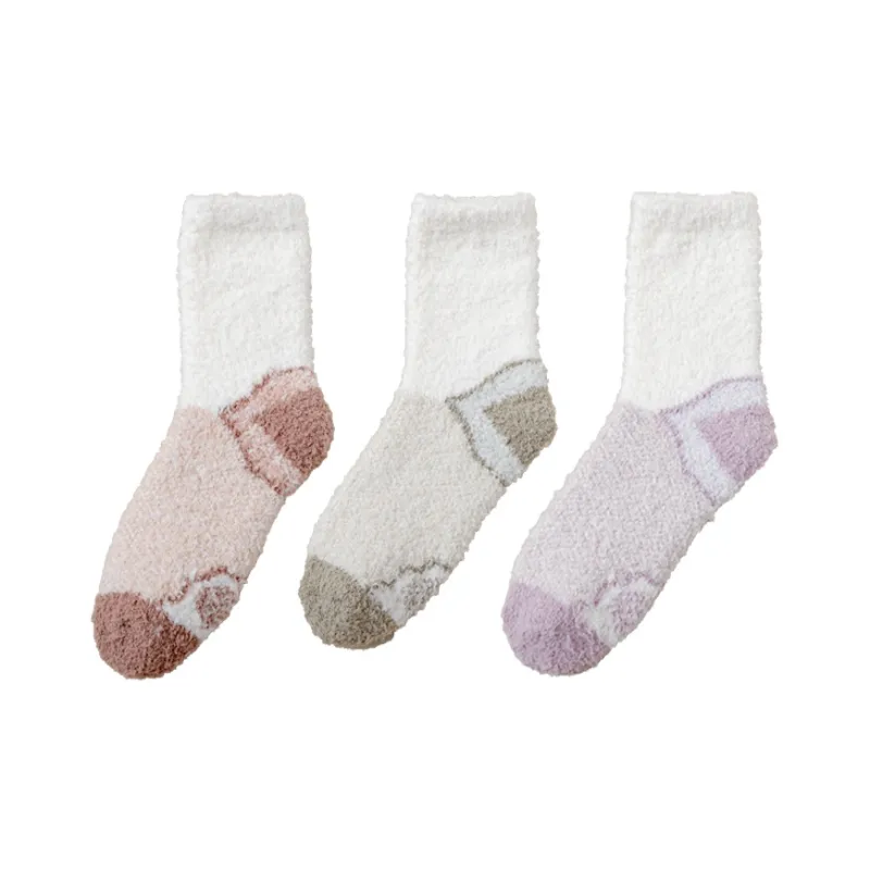 Caramella Mid Calf Socks Women's 3 Pack-12