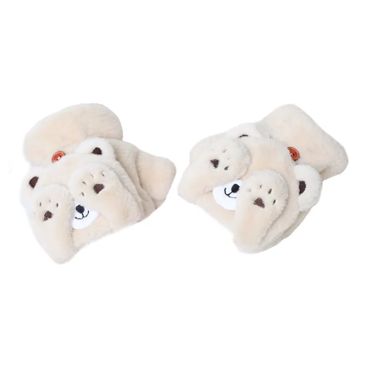 YUZHAOLIN Polyester Knit Gloves Unisex-2