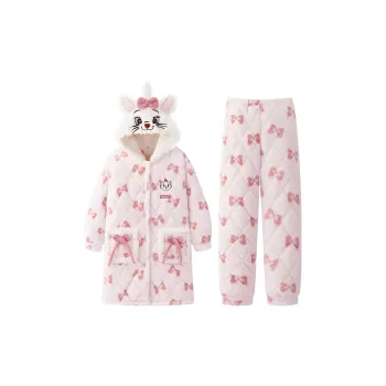 Gongdie x Disney Pajama Set Women's Pink