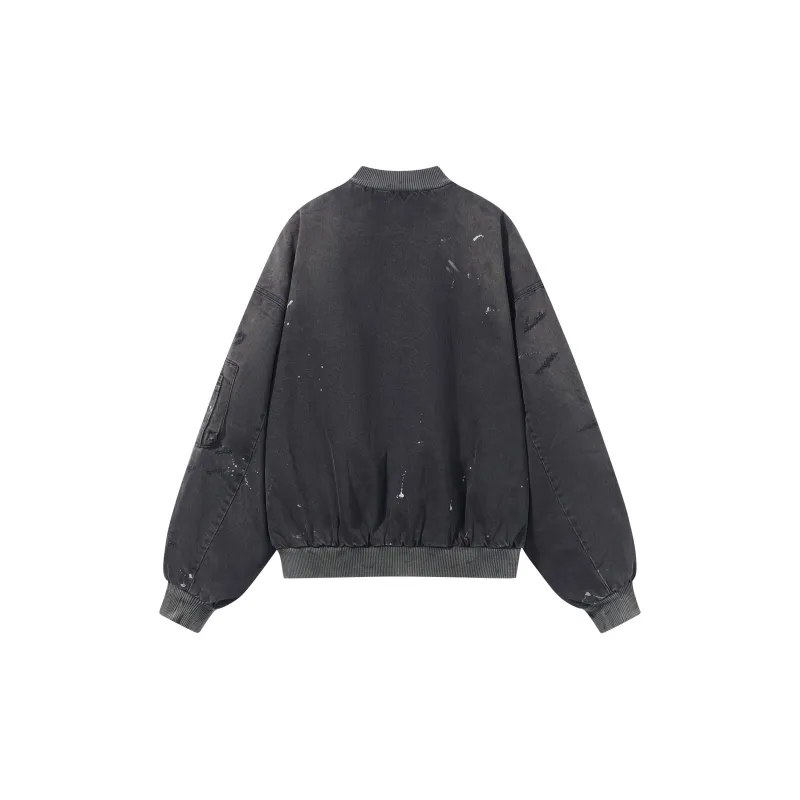 BLINDNOPLAN AW24 Jackets Coats Unisex Black Gray-1