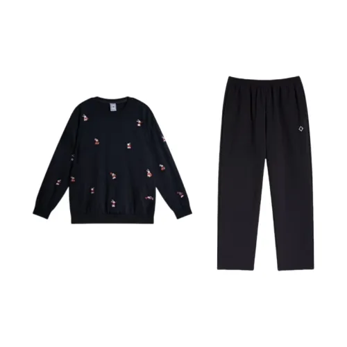 RIGORER Casual Sportswear Men's Black