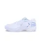 White/Aqua Blue