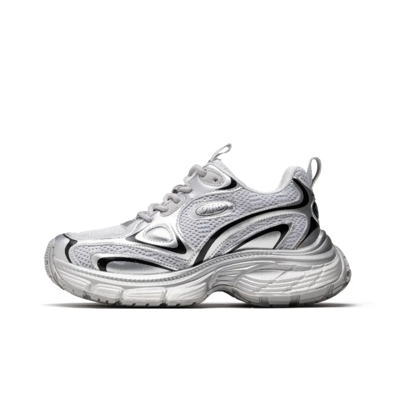 OTB Height Increasing Low-Top Chunky Sneakers Women's-0