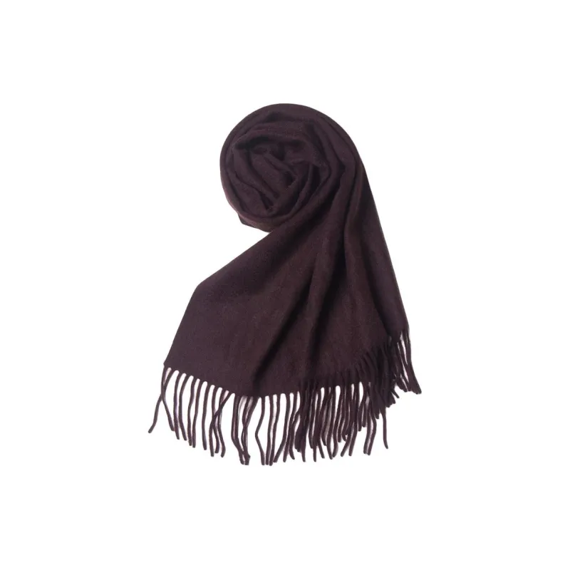 H YXIANG Cashmere Scarves Men's-14