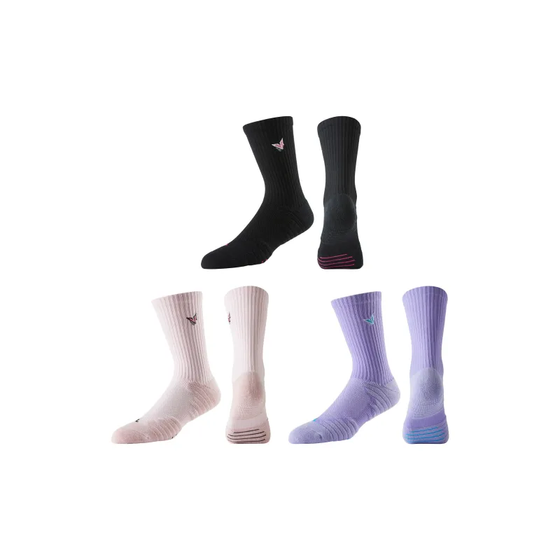 VEIDOORN Basketball Socks Unisex 3 Pack-47
