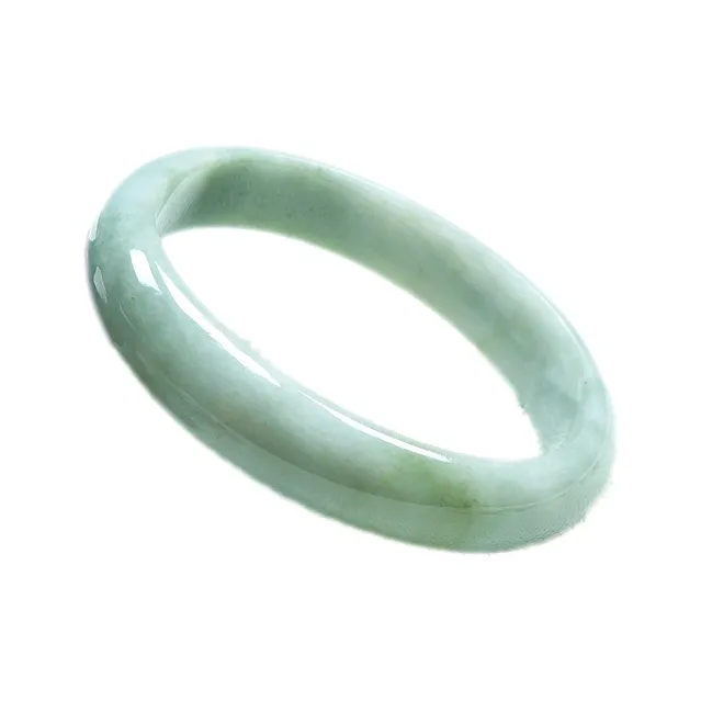 FANGCUIYUAN Glutinous Jade Jadeite Bangles Women's-2