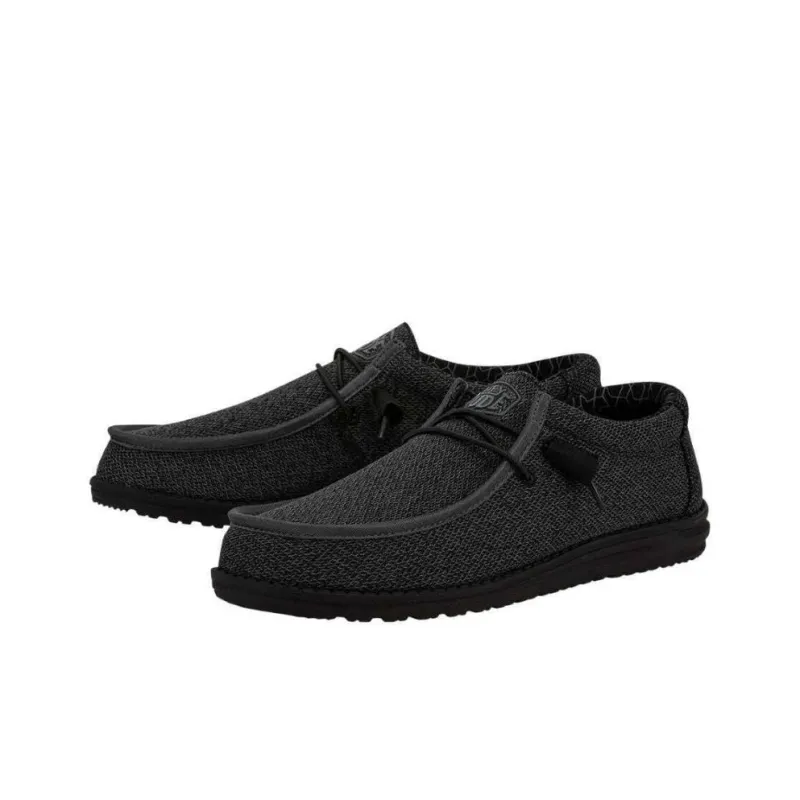 Heydude Casual Shoes Men's Black-1