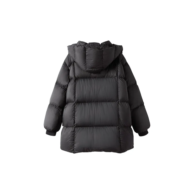Cypress House Puffer Jacket Women's Black-1