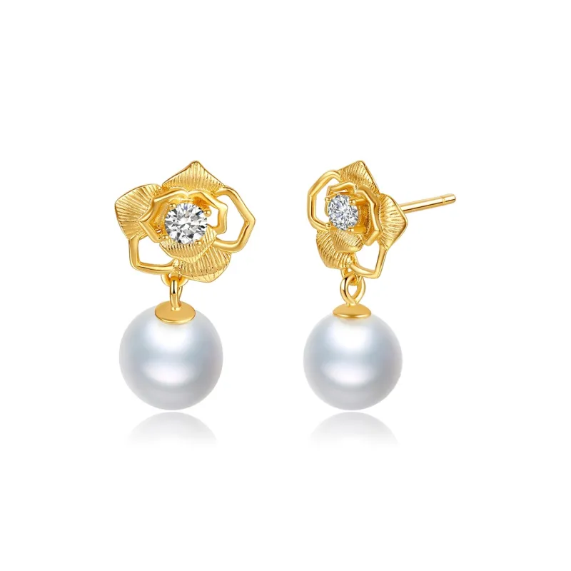 PEARL QUEEN Freshwater Pearl Earrings Women's-0