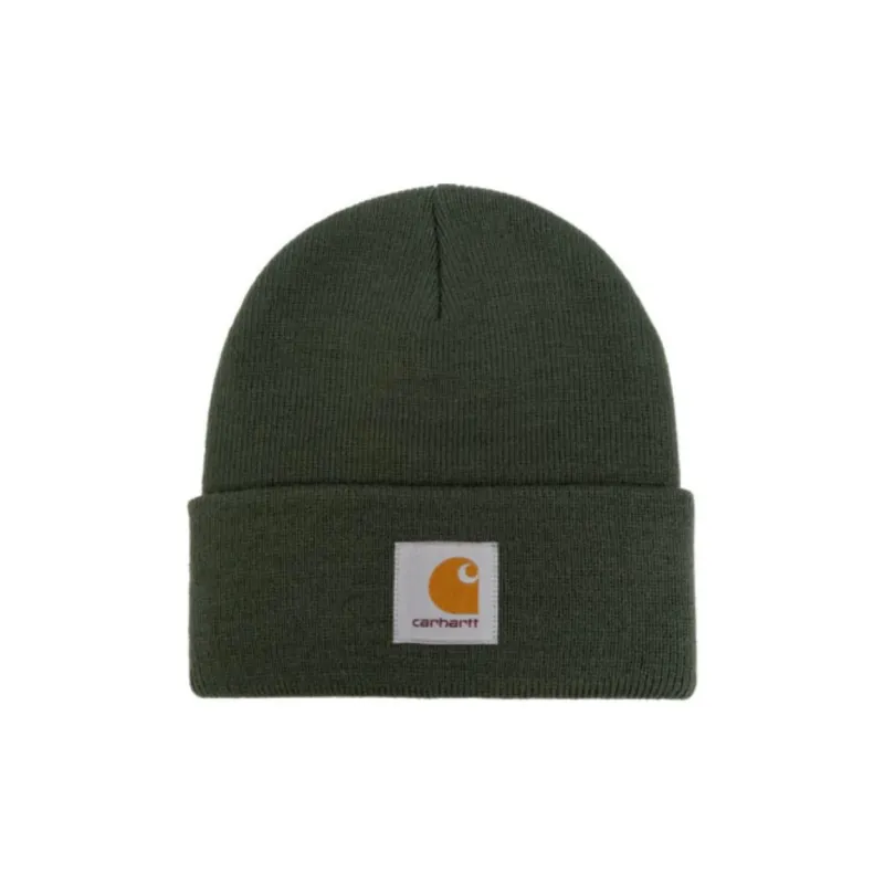 Carhartt WIP Acrylic Fiber Beanies Women's Green-0