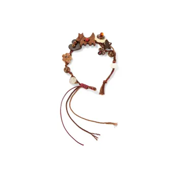 LOOK NICE Coconut Shell Bracelets Unisex