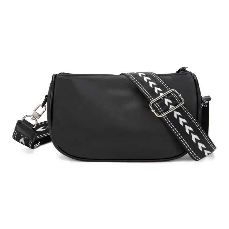 TAKI Oxford Crossbody Bags Regular Unisex Black-20