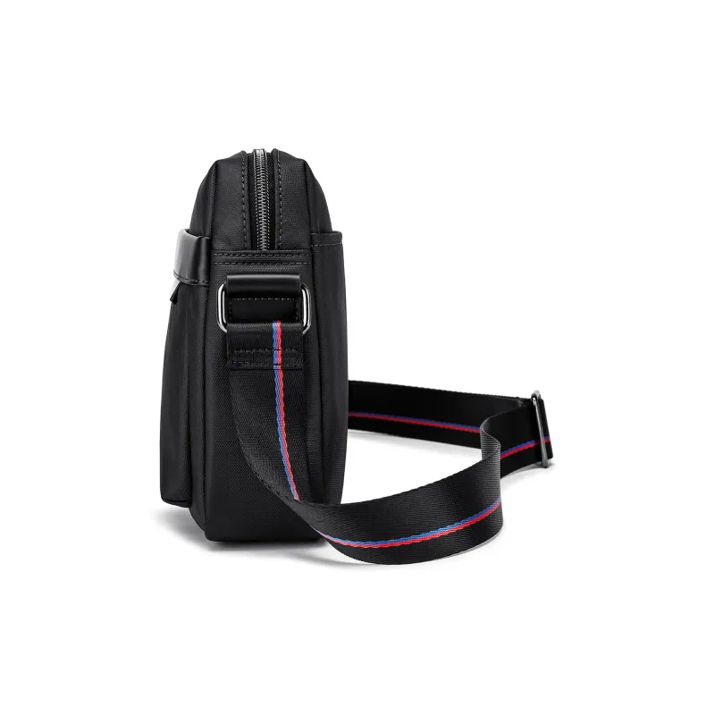 FAIRWHALE Membrana Dermalis Crossbody Bags Shoulder Bags Medium Size Unisex Black-2