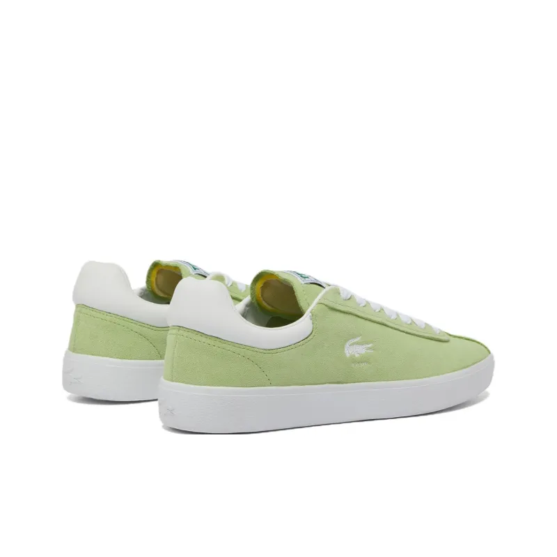 LACOSTE BASESHOT Low Top Skateboard Shoes Women's Green-2