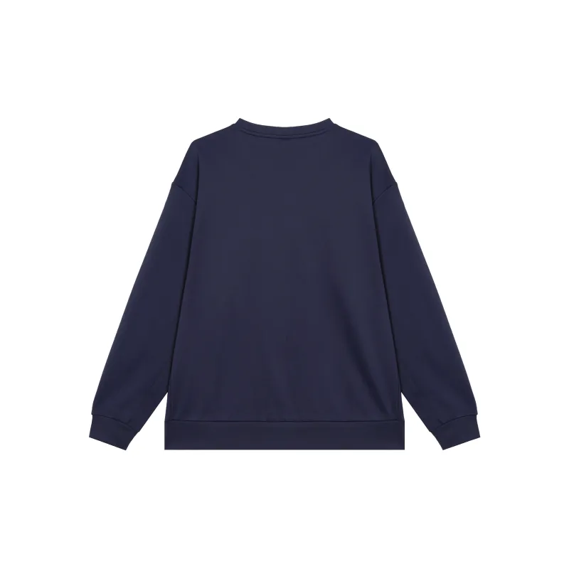 Under Armour Sweatshirt Unisex Navy Blue-1