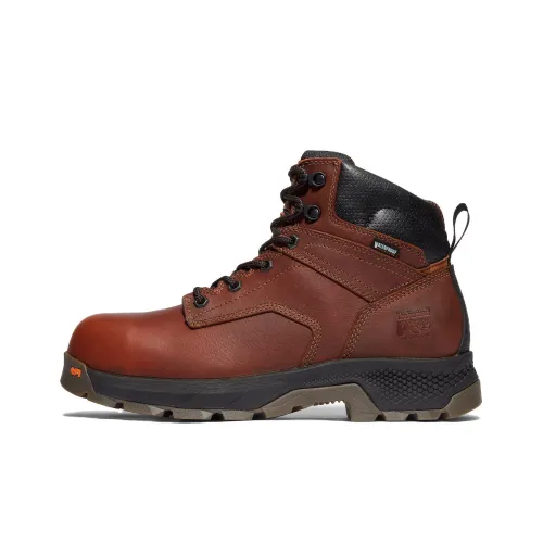 Timberland TiTan Short Outdoor Boots Men's Brown Black