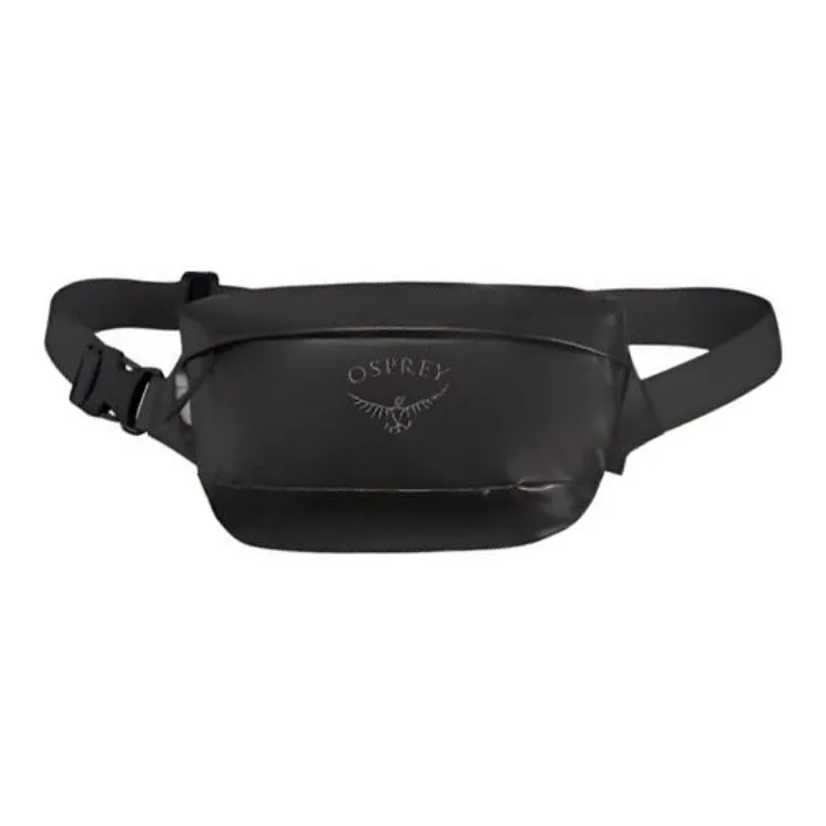 OSPREY Recycled Polyester Fanny Pack Regular Men's Black-1