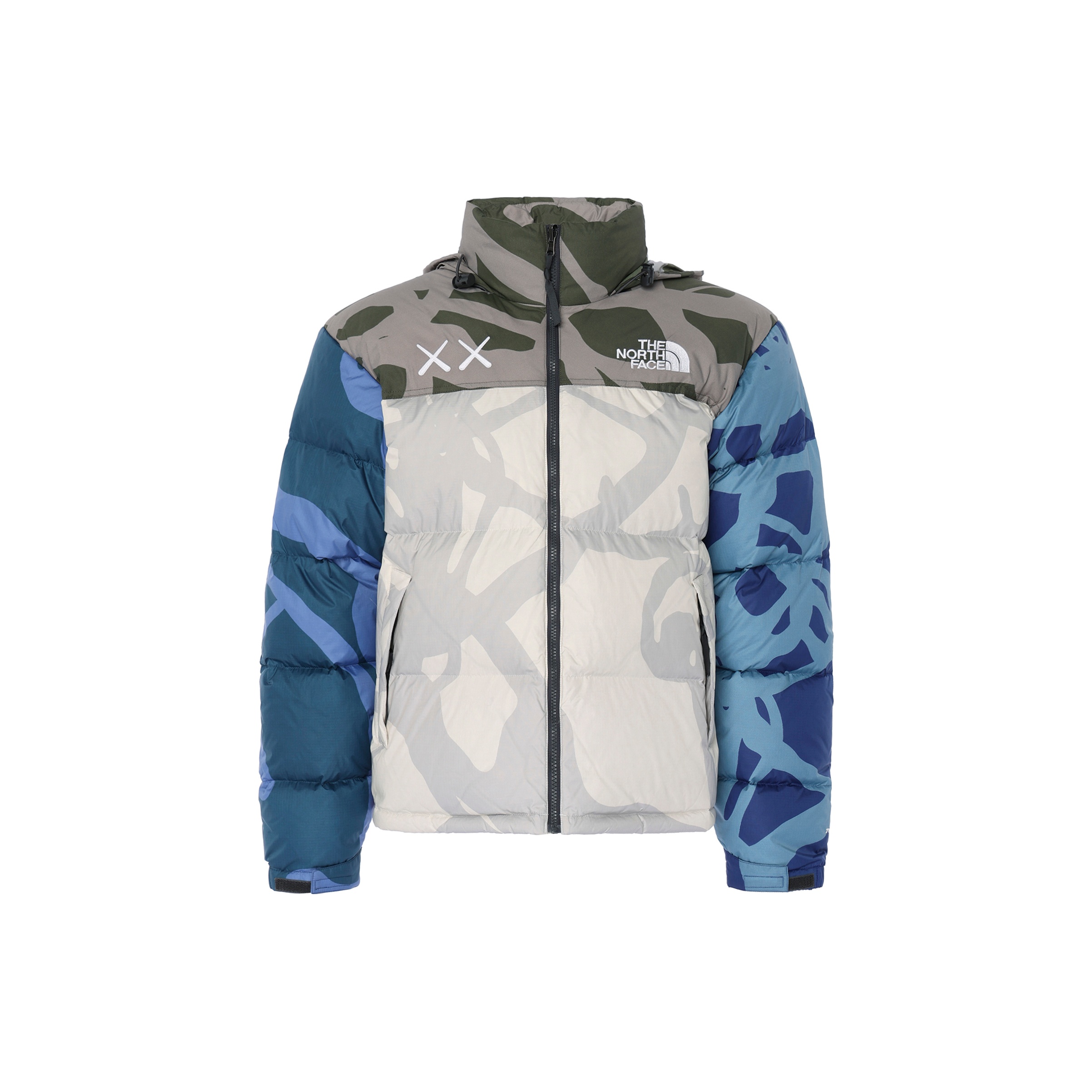 THE NORTH FACE Down Jacket Winter Unisex Gray XL - POIZON