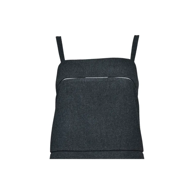 MaxMara Embellished Sleeveless Dress-2