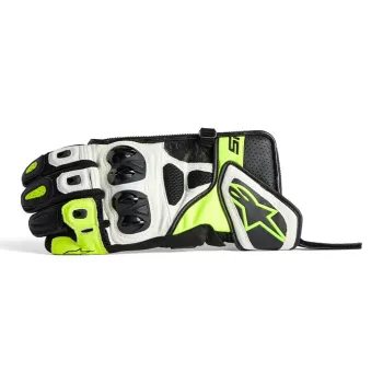 Balenciaga Alpinestars Goatskin With Polyamide Polyurethane And Polyester Blends Clutch Men's White & Yellow