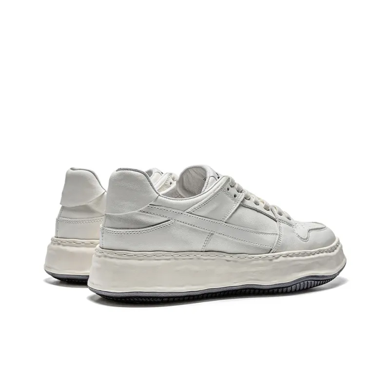 NAUTICA Skateboard Shoes Men Low Top Black/White/Gray-4