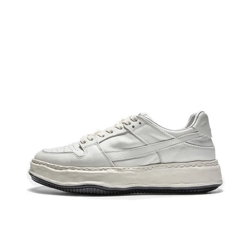 NAUTICA Skateboard Shoes Men Low Top Black/White/Gray-1