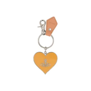 Vivienne Westwood Mirror Heart Orb Keyring