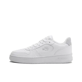 LACOSTE L001 Low Top Skateboard Shoes Women's White