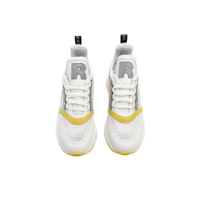 RUCOLINE R-Evolve Low-Top Casual Shoes 6cm Women's Yellow-2