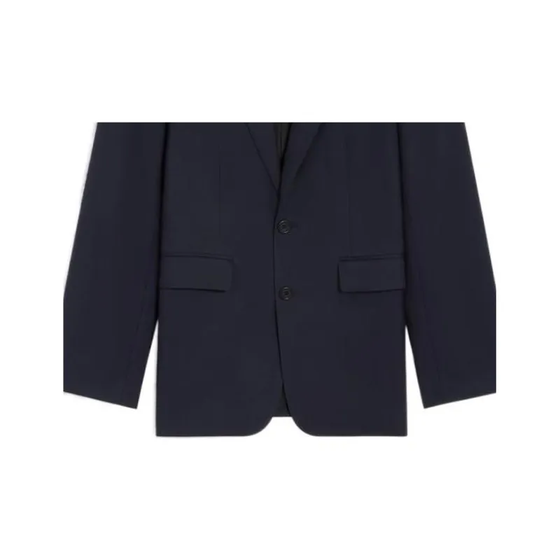 CELINE FW22 Business Suits Coats Men's Navy Blue-2