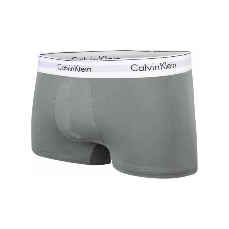 CALVIN KLEIN TRUNK 3PK Underpants Europe Version Men's 3 Pack Multicolor-1