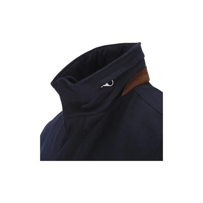 Loro Piana High Neck Long Sleeved Jacket-4