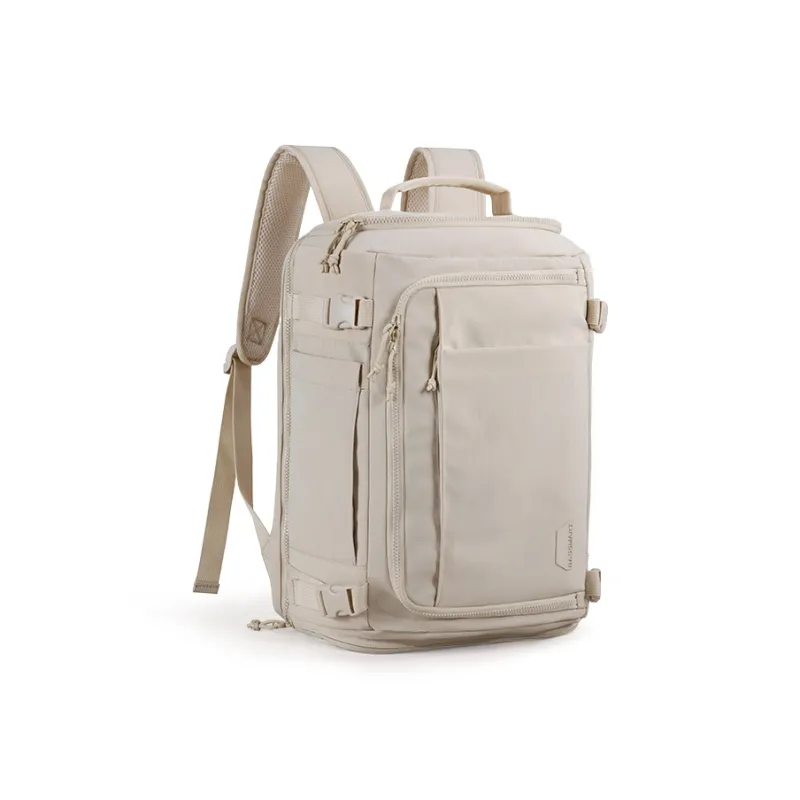 BAGSMART Nylon Backpack Handheld Laptop Bag Medium Size Unisex Multicolor-4