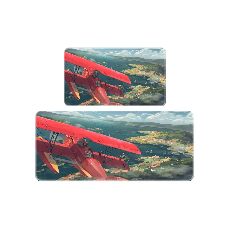 GULAN Multiple Images Available Extra Large Esports Slim Fit G18 Precision Lock Edge Natural Rubber Sole Mouse Pads-6
