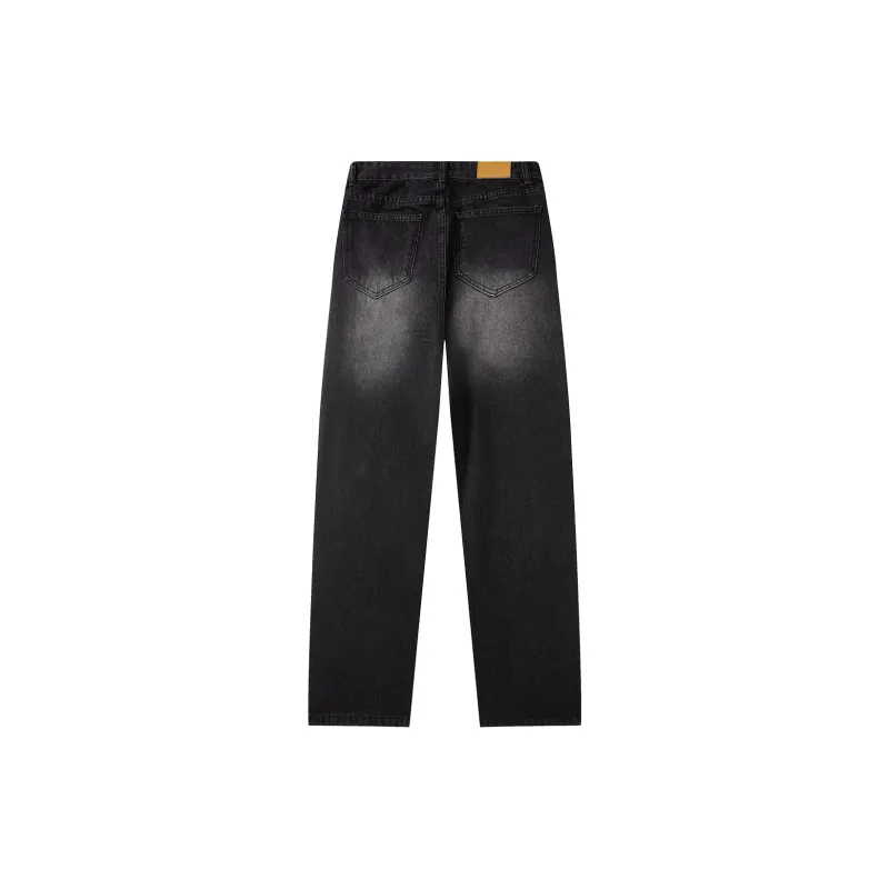 I'm David Jeans Unisex Black-1