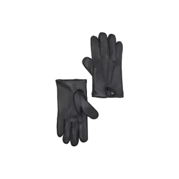 UGG Sheepskin Gloves Unisex Brown/Black