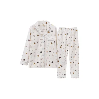 Ta Yan Pajama Set Women's White