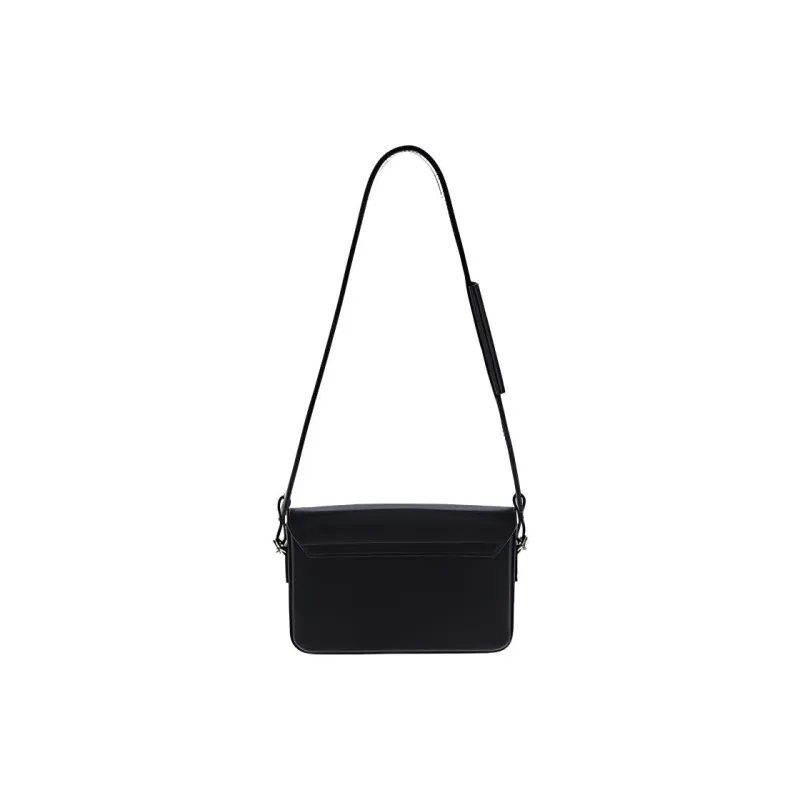 Jacquemus Leather Handbag Shoulder Bag Women's Black-1