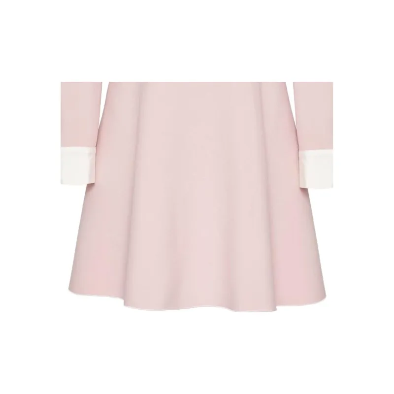 RED VALENTINO Sleeveless Dress Women's Pink-4