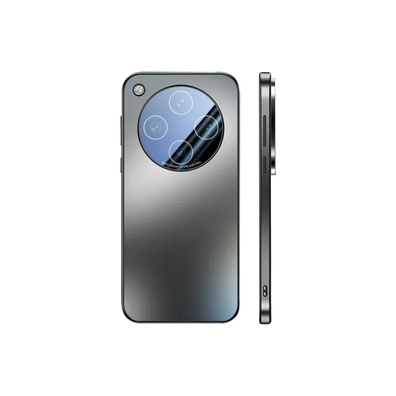 Andmo TPU Material Extra Thin Matte Lens Fully Enclosed Impact Resistant Phone Case Compatibility Oppofindx8/X80Pro-0